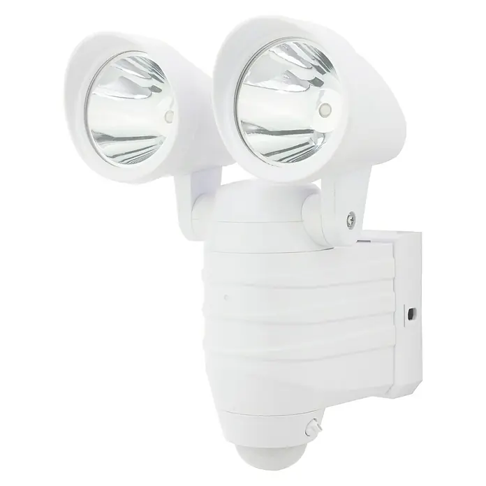 Ritter Leuchten LED zidni reflektor - 0,4 W, D x Š x V: 250 x 70 x 90 mm, Bijele boje, Neutralno bijelo - Pogled sprijeda