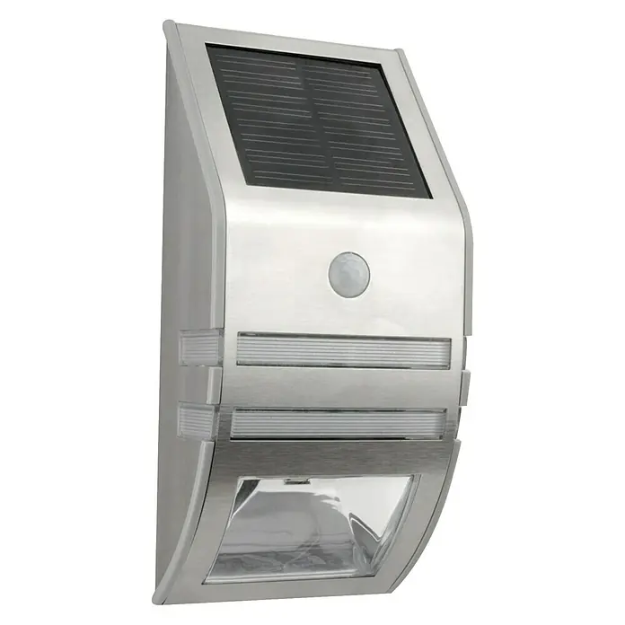 Ritter Leuchten Solarna LED svjetiljka - 0,5 W, Senzor pokreta, 170 x 80 x 50 mm, IP44 - Pogled sprijeda