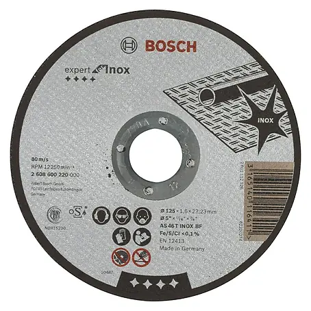 Bosch Professional  Rezni disk Expert for Inox