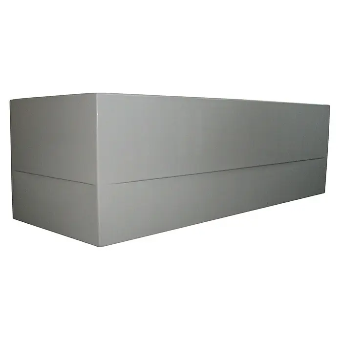 Ottofond Wannenschürze Cebu 1 A - Passend für: Badewanne Cebu 1A 170 x 100/65,5 x 50 cm - Vorderansicht