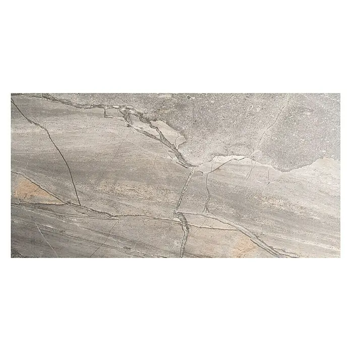 Porculanska pločica Denver Grigio - 31 x 61,8 cm, Sivo-bež, Glazirano