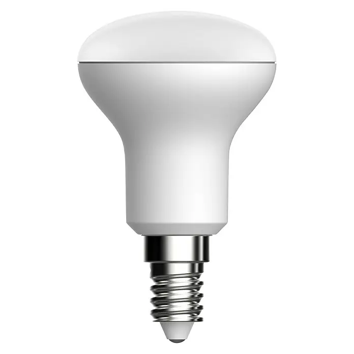 Voltolux Bombilla reflectora LED R50 - 5,5 W, E14, Blanco cálido, 100 ° - Vista frontal