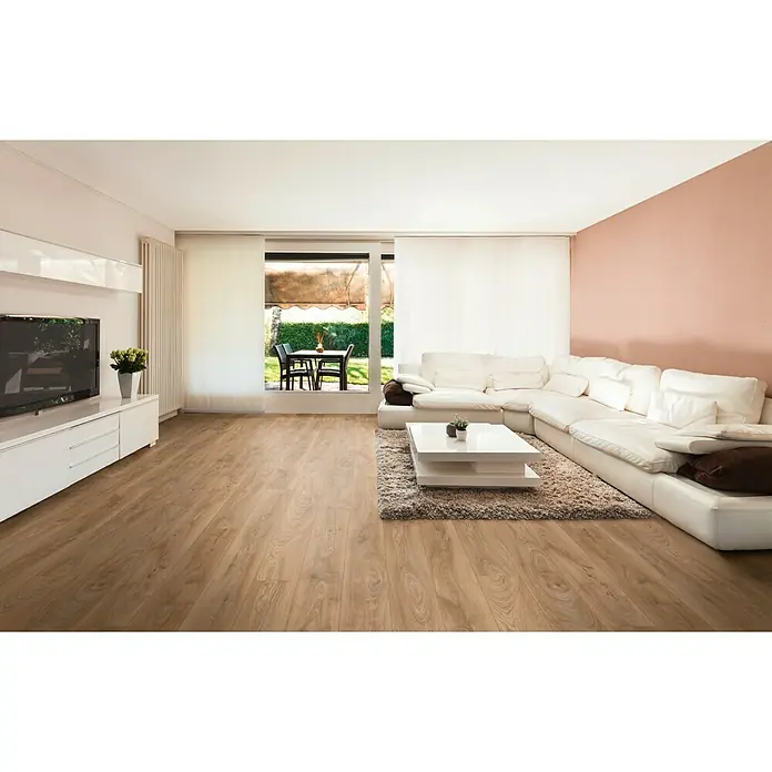 LOGOCLIC Vinto Laminat Everlasting Oak - 2.000 x 192 x 10 mm, Rustikalni pod - Detaljan prikaz