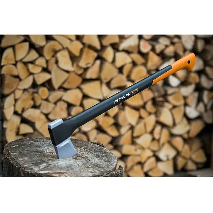 Fiskars Sjekira za cijepanje X21 L - Duljina: 72 cm, 1.090 g - Živopisni prikaz