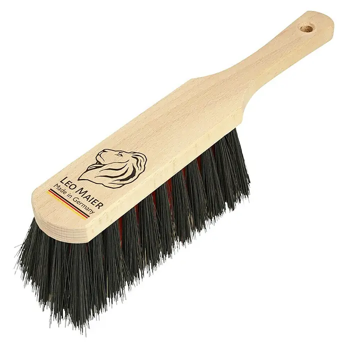 Handfeger - Material Borsten: Elaston, Material Griff: Holz