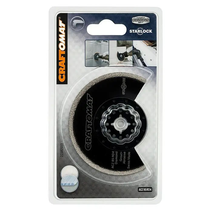 Craftomat Dijamantni list pile ACZ 85 RD - 85 mm - Pogled sprijeda
