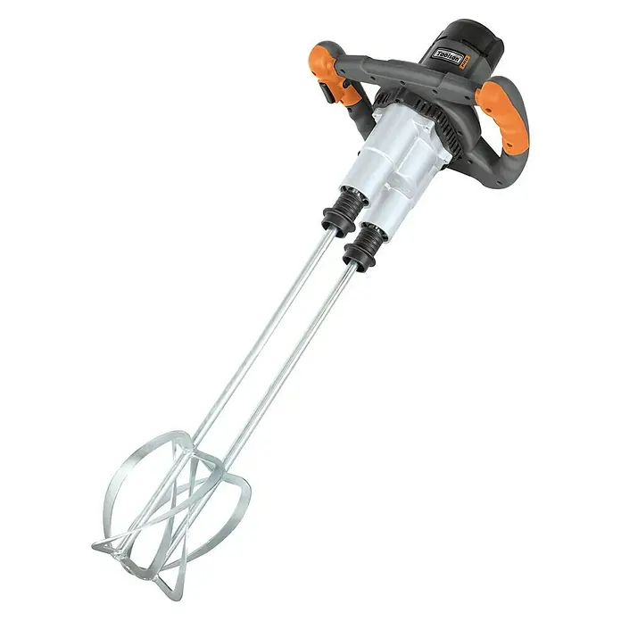 Toolson Miješalica za boju i žbuku HMD 1800 PRO - 1.800 W, Broj navoja: 2 - Pogled sprijeda