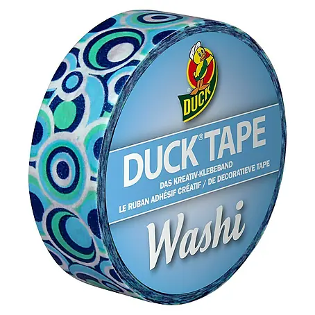 Duck Tape Kreativklebeband Washi