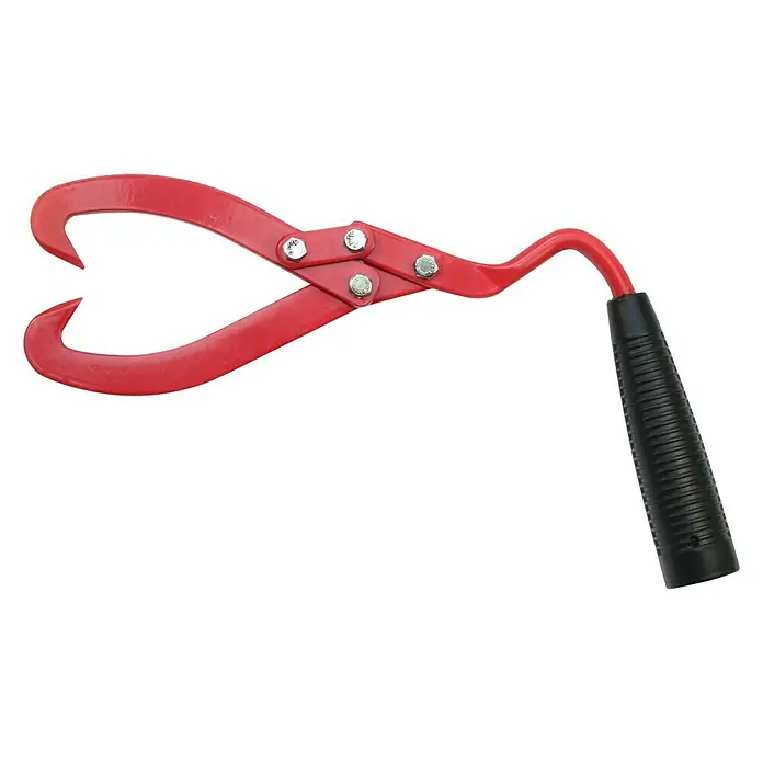 Bison Handpackzange - Länge: 180 mm - Vorderansicht