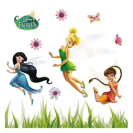 Komar  Fenstersticker Fairies
