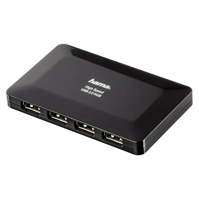 Hama USB-Hub - 4 x USB-Kupplung 2.0