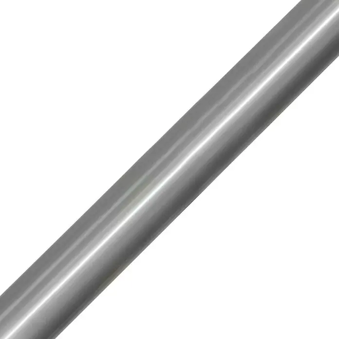 Treba Frewa Handlauf B17 - Edelstahl V2A, Länge: 2.250 mm - Vorderansicht