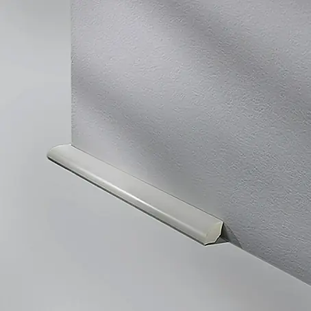 LOGOCLIC  Polukružna kutna lajsna Svijetlosivi