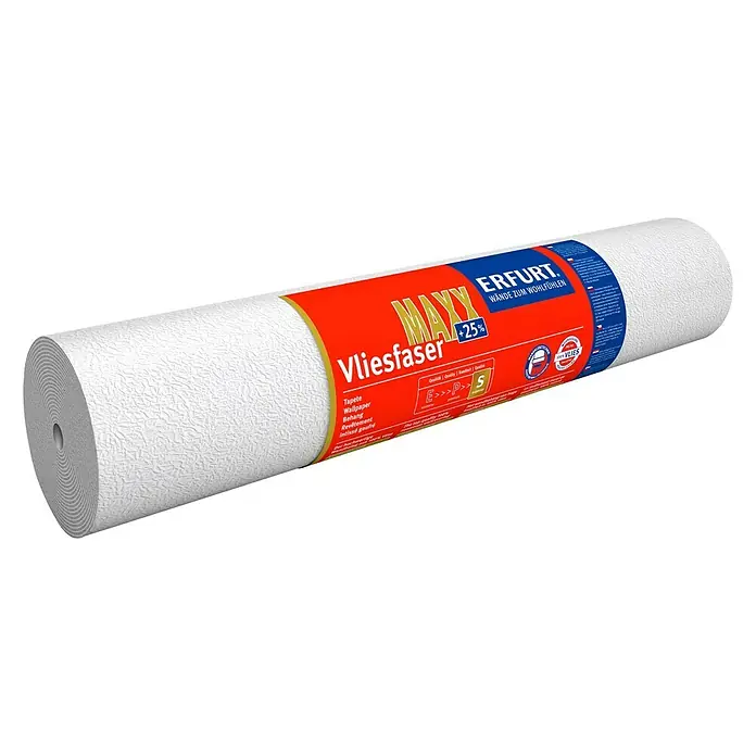 Erfurt Vliestapete MAXX Superior - Knitter 307, 12,5 x 0,53 m - Linke Seitenansicht