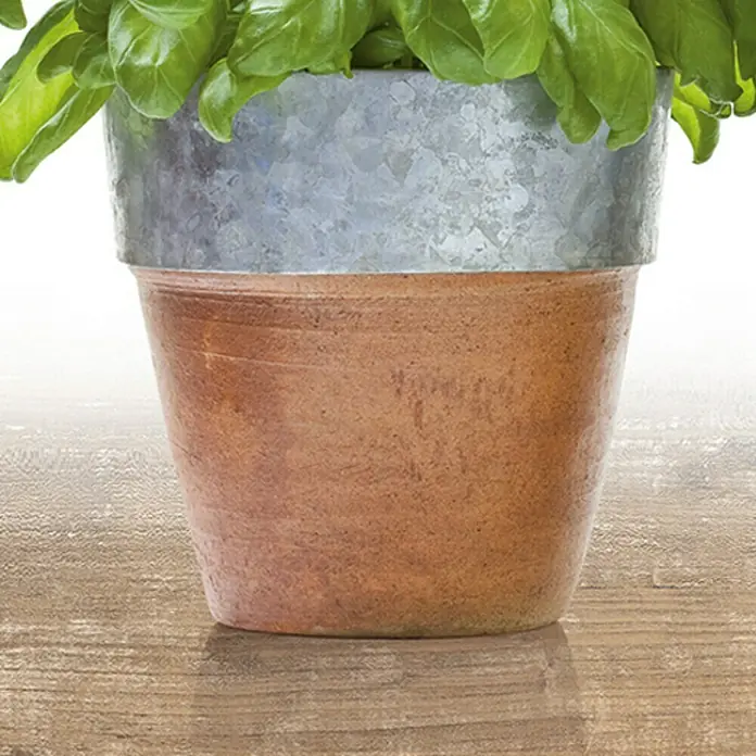 Resopal Küchenrückwand Fixmaß - Cerasum Herbs, 305 x 62 cm, Stärke: 15,4 mm, Holz
