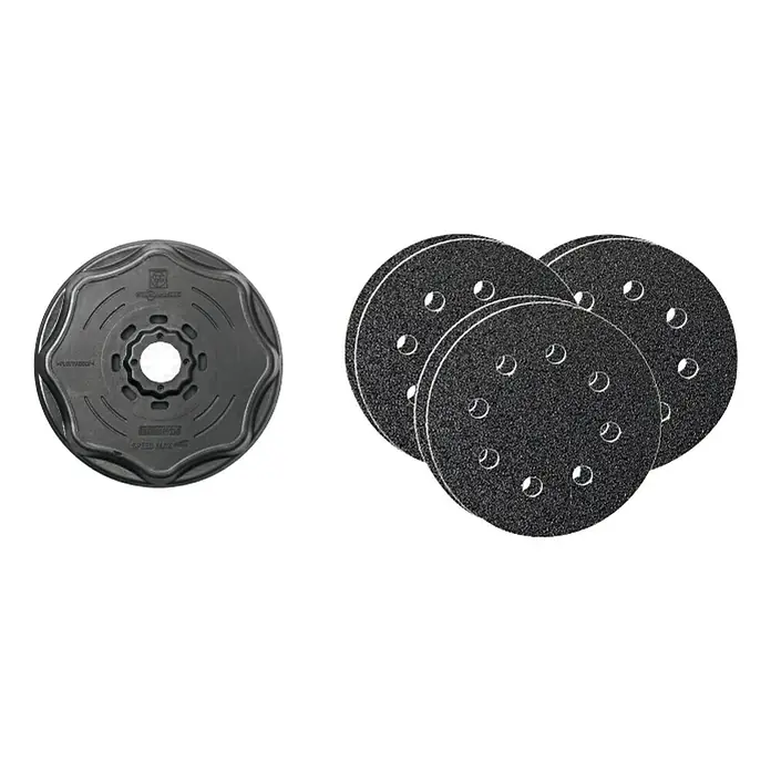 Fein Starlock Plus Komplet brusnih tanjura - Promjer: 115 mm, 7 -dij.