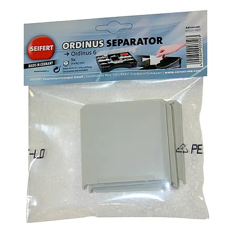 Lockweiler  Pregrada za kutije za alat Ordinus Separator 6