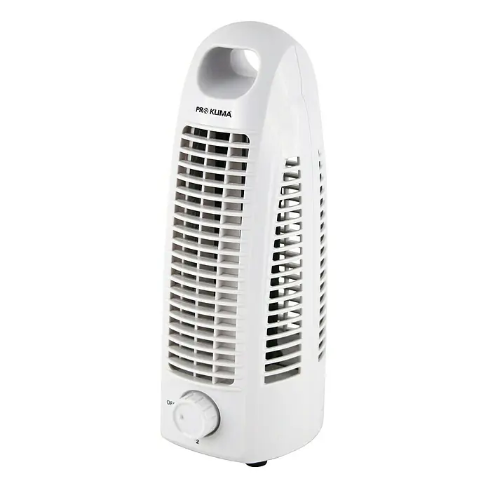 Proklima Mini-Turmventilator - Weiß, 27,5 cm, 10 W, 202,8 m³/h