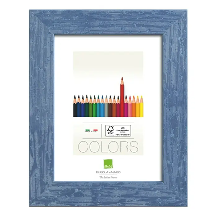 Okvir za sliku Humphrey 3860 - Nebeska plave boje, 10 x 15 cm, Drvo - Pogled sprijeda