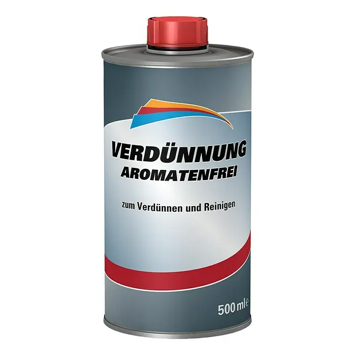 Verdünnung - Aromatenfrei, 500 ml - Vorderansicht