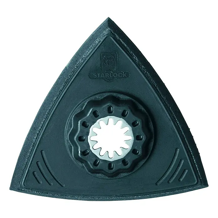 Fein Starlock Schleifplatte - Super-Soft, 2 Stk. - Ansicht von oben