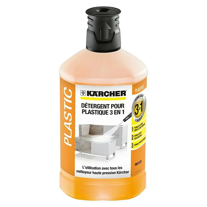 Kärcher Detergente para plásticos - 1 l
