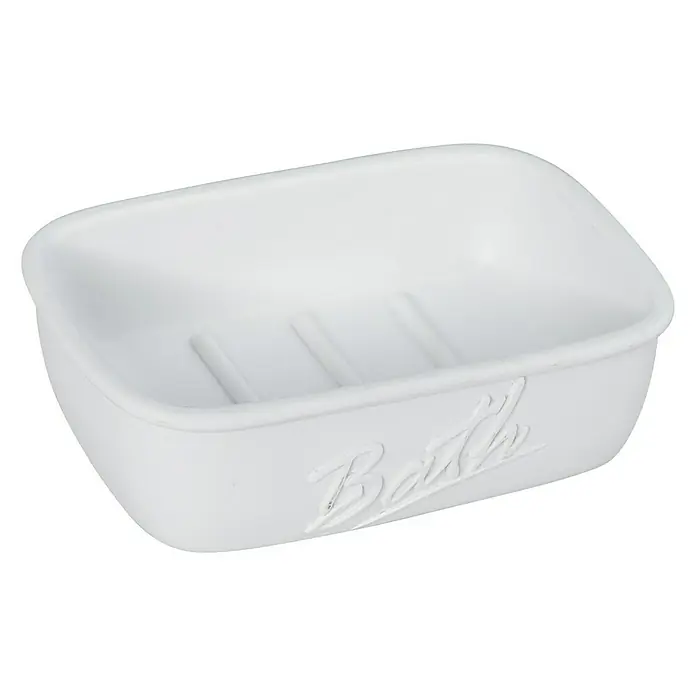 Venus Bath Seifenschale - Polyresin, Weiß
