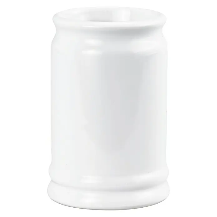 Venus Pure White Zahnputzbecher - Keramik, Weiß