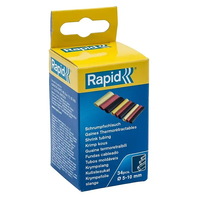 Rapid Set termoskupljajućih bužira - Promjer: 5 mm - 10 mm, 34 -dij.