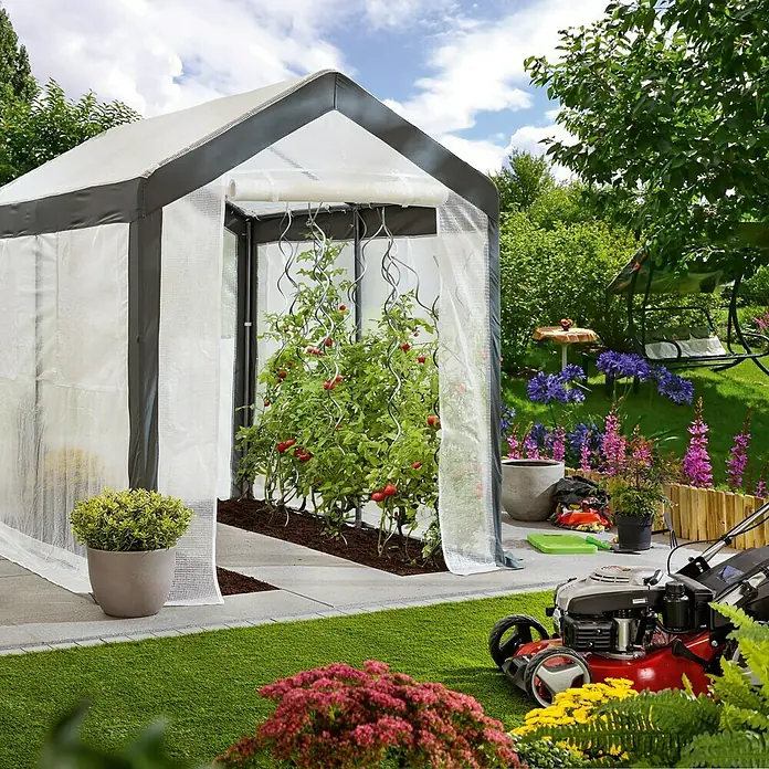 Plastenik od folije - 240 x 180 x 229 cm, Plastika