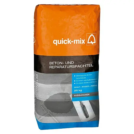 Quick-Mix  Beton- & Reparaturspachtel