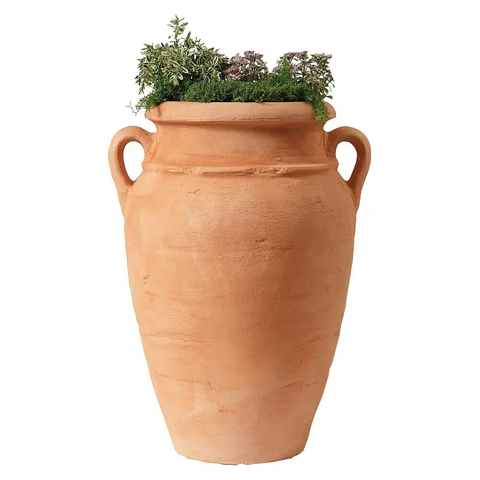 Garantia Exklusive Line Pflanz-Amphore Antik - Terrakotta, 59 x 80 cm - Vorderansicht