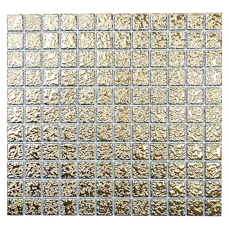 Mosaikfliese Quadrat Uni GO 282
