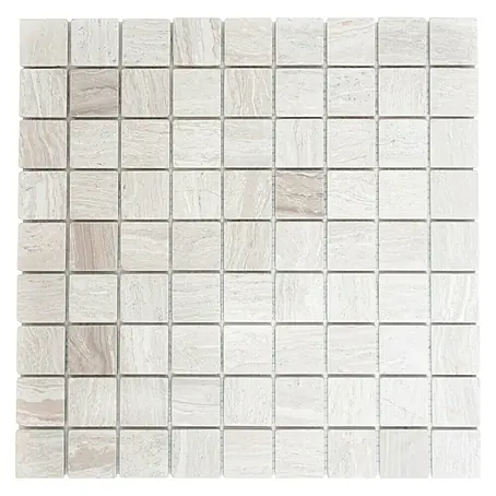 Mosaikfliese Quadrat Uni MOS 32/2012