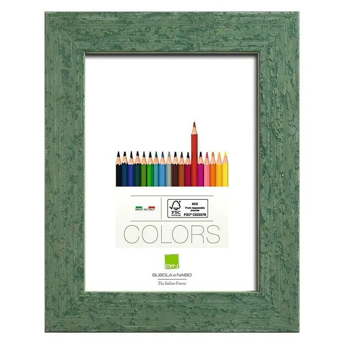 Bilderrahmen Humphrey 3860 - Grün, 40 x 50 cm, Holz - Vorderansicht