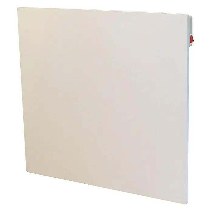 Infrarotheizkörper E-Therm - 60 x 60 cm, 400 W, Weiß - Vorderansicht