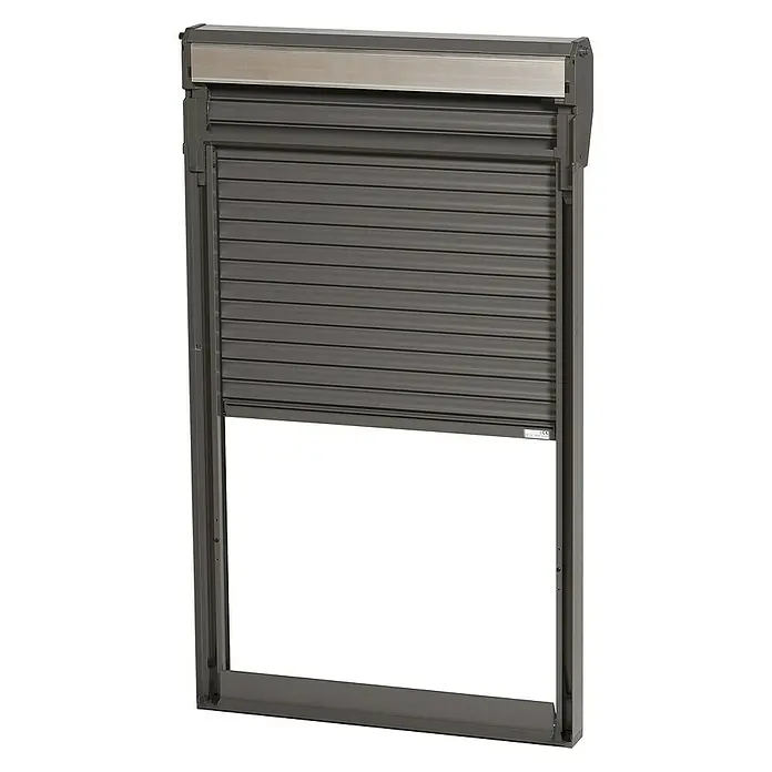 Roleta za krovni prozor SHR 4200E - Prikladno za: Krovne prozore Solid Elements, 55 x 78 cm - Pogled sprijeda
