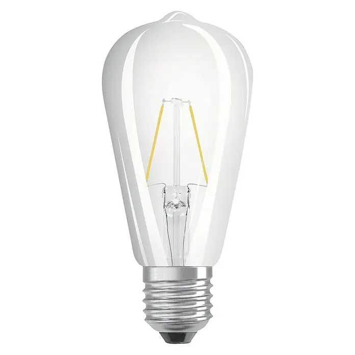 Osram LED žarulja Retrofit Classic ST - 2 W, E27, Topla bijela, Prozirno