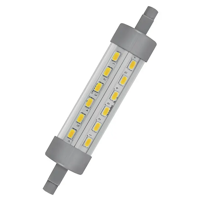 Osram LED žarulja Star Line R7s - 9 W, Topla bijela, Prozirno - Pogled odozgo