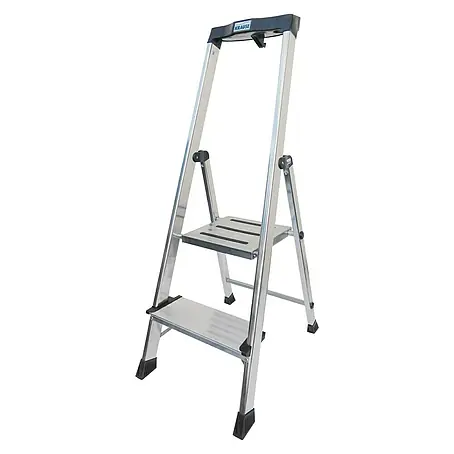 Krause Monto Stufenstehleiter Safepro
