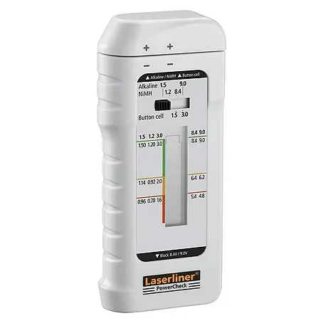 Laserliner  Batterijtester Powercheck