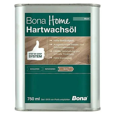 Bona Home Hartwachsöl