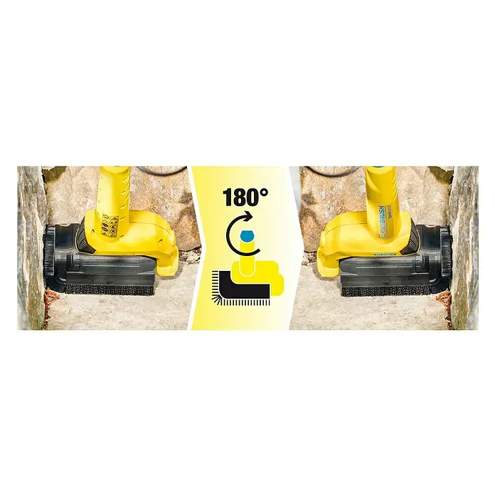 Gloria Četka za čišćenje poda PowerBrush Speedcontrol - 400 W, 450 okr/min - 1.000 okr/min - Proizvod u upotrebi