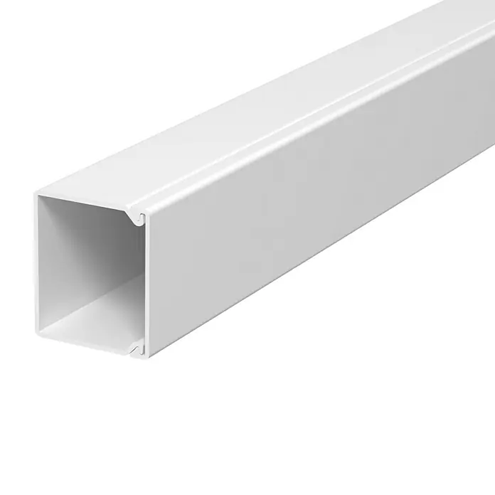 OBO Kabelkanal - 2 m x 30 mm x 30 mm, Reinweiß