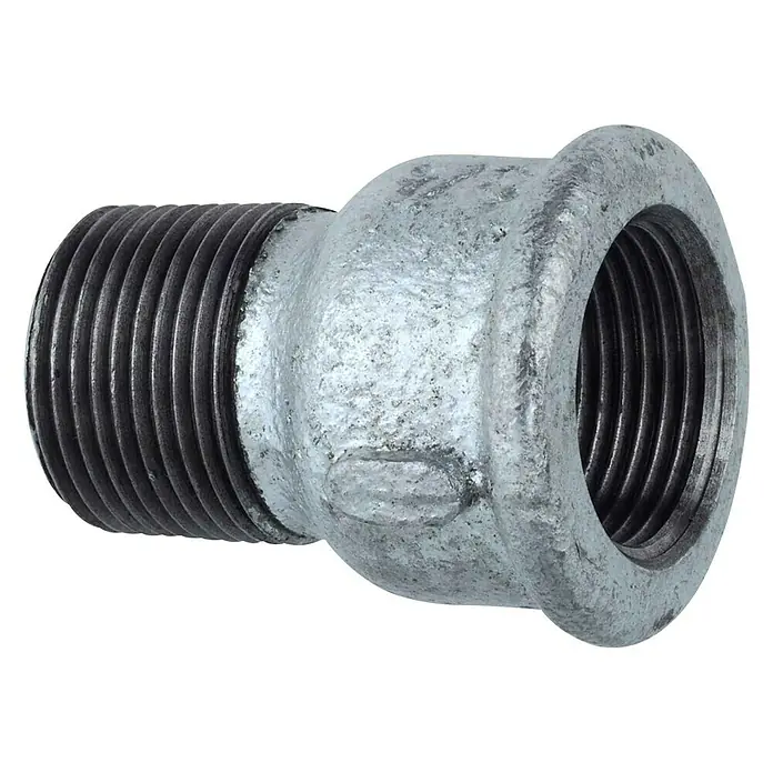 Produžetak za cijev - ½″, Duljina: 40 mm - Pogled sprijeda