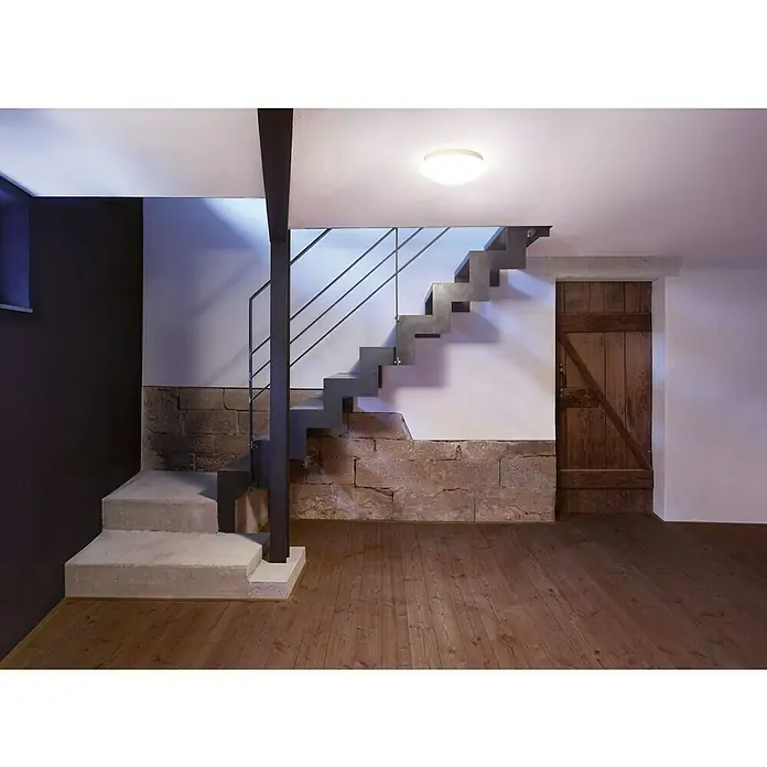 Steinel Stropna LED svjetiljka sa senzorom RS 16 - 9,3 W, Bijele boje - Živopisni prikaz