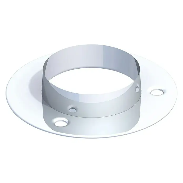 Wandlager-Set - Silber - Linke Seitenansicht