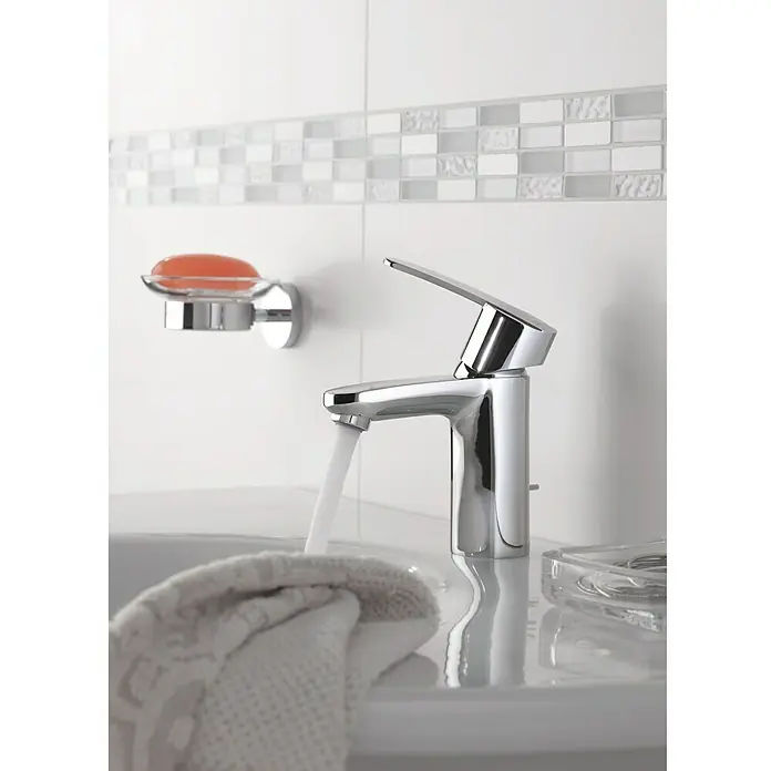 Grohe Essentials Seifenschale - Mit Halterung, Chrom, Glänzend