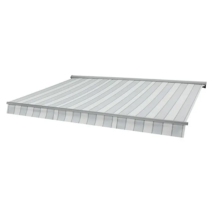 Sunfun Tenda - Sive boje, Širina: 4 m, Izvlačenje: 2,5 m