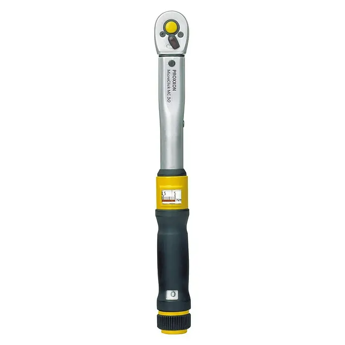 Proxxon Drehmomentschlüssel MicroClick MC 30 - ¼″ Vierkant, 6 - 30 Nm